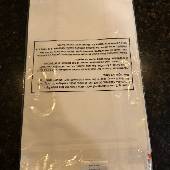 MACKENZIE-CHILDS Peaches & Anemones in Colander Dish Towel - Picture 2 of 2